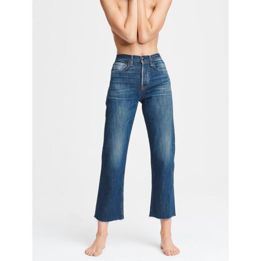 rag & bone 30 Maya High-Rise Straight‎ - Magnus